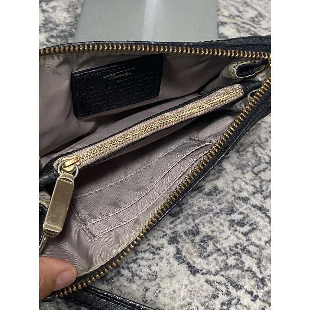 Tumi vintage leather
